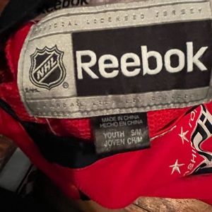 Washington Capitols Alexander ovechkin jersey